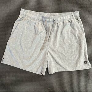 Men's Layer8 Athletic Shorts in Gray